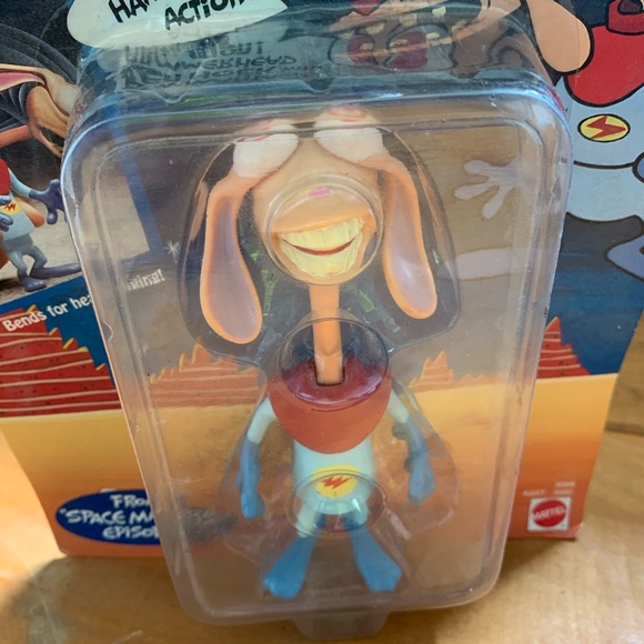 Ren and Stimpy figure sealed in box - Picture 7 of 9